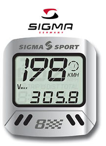 Compteur SIGMA moto scooter scoot quad VTT booster NEUF