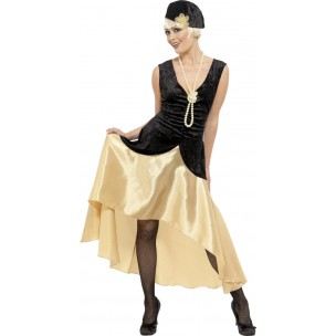 Costume Gatsby Girl Annees 20 Multicouleur Achat / Vente