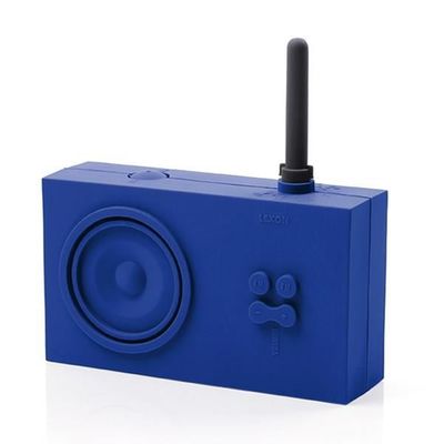 Radio pour salle de bain bleu tykho Lexon