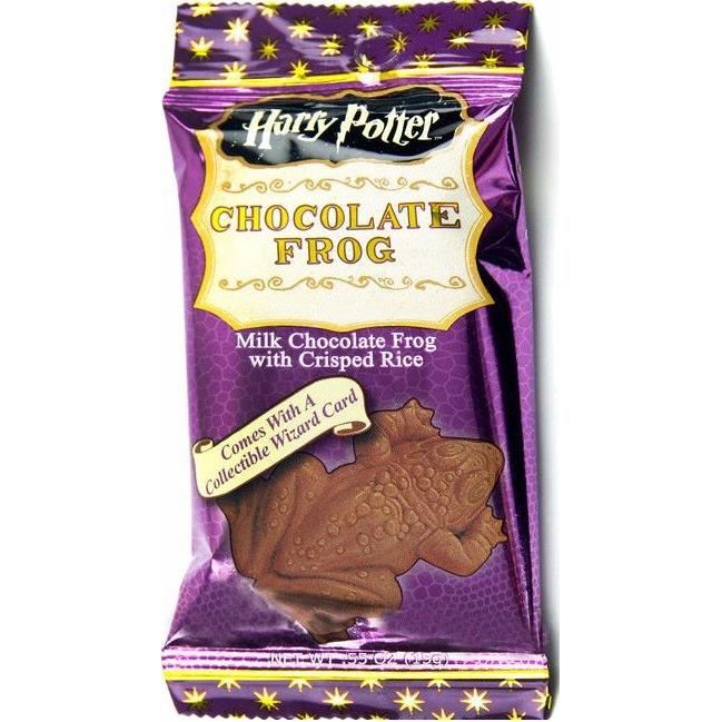 Harry Potter Chocolate Frog 15g Chocogrenouille Achat / Vente
