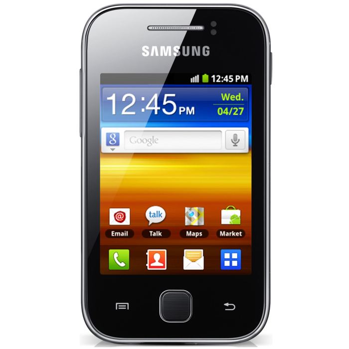 Samsung S5360 Galaxy Y Noir smartphone, prix pas cher