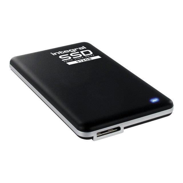 Dur SSD Externe Portable Integral USB 3.0 512 Go Disque Dur SSD