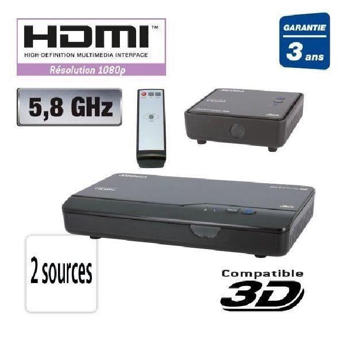 TRANSMETTEUR EMETTEUR AUDIO VIDEO HDMI SANS FIL récepteur audio