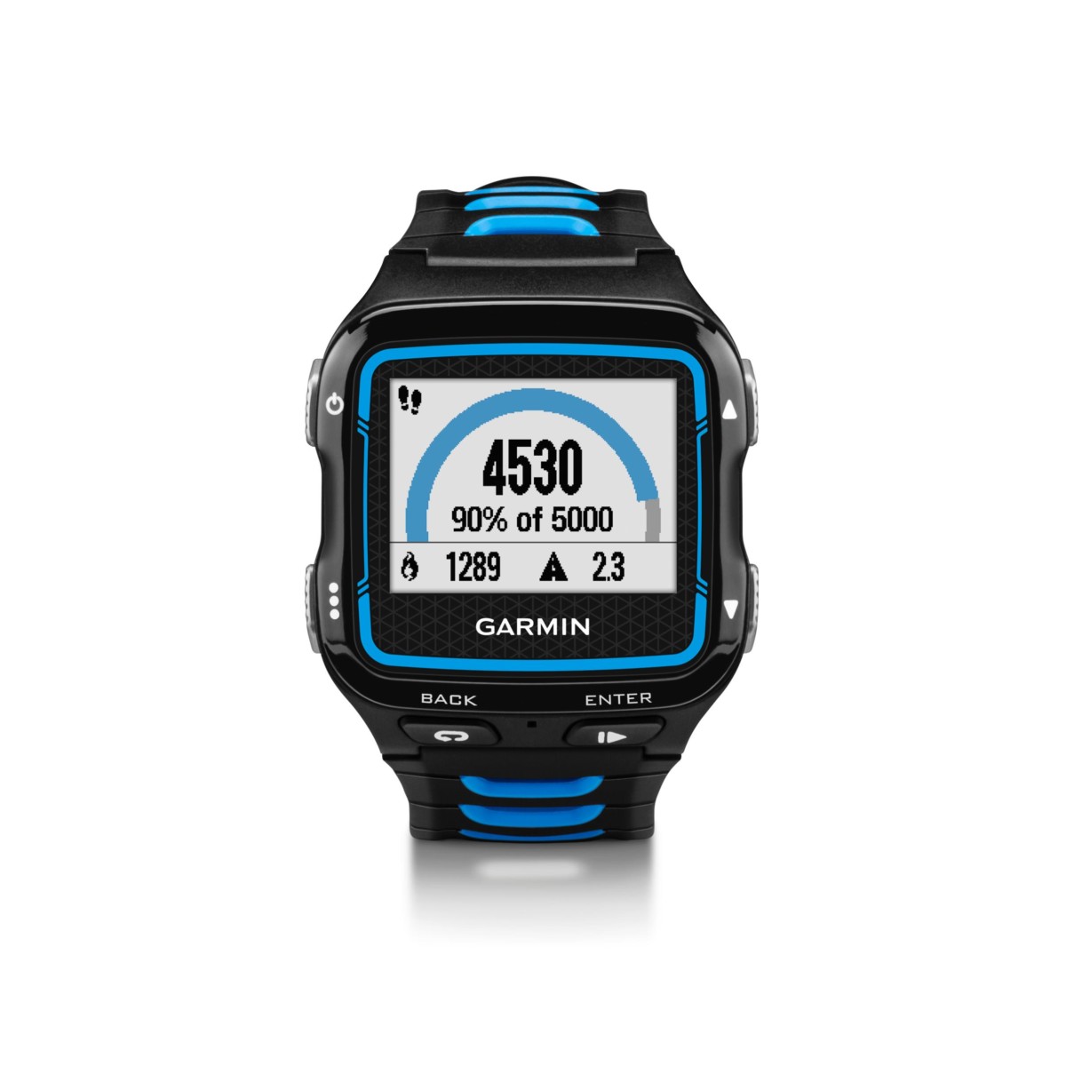 920XT Montre GPS Multisports noire et bleue: GPS & Auto