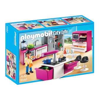 Playmobil City Life 5582 Cuisine avec îlot Playmobil Achat & prix