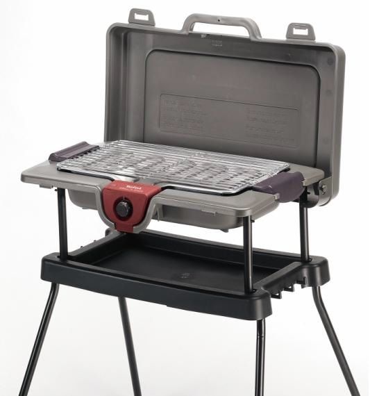 BARBECUE ELECTRIQUE BG703812 GRILL N PACK PIEDS 2300W