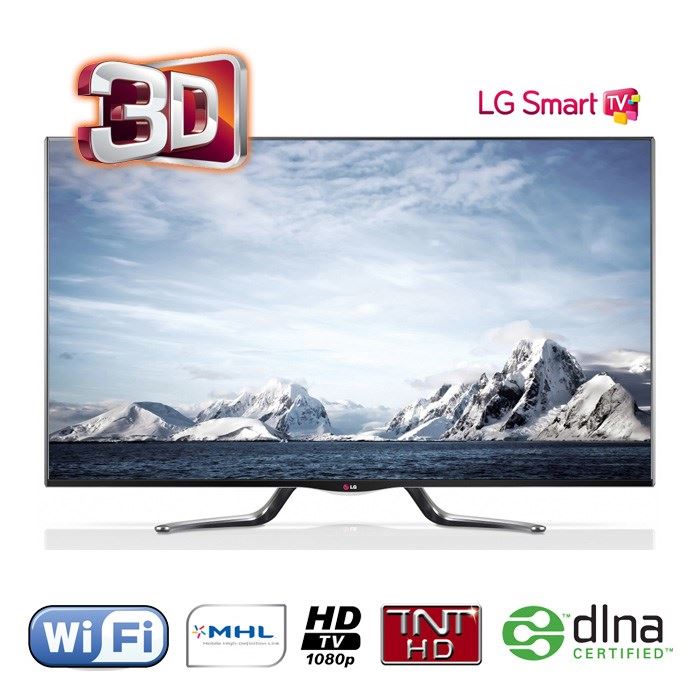LG 47LA790V Smart TV 3D 119 cm téléviseur led, prix pas cher