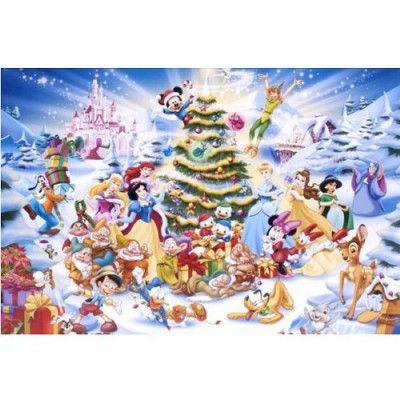 Puzzle 1000 pièces Noël avec Disney Achat / Vente puzzle