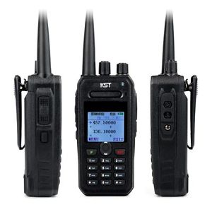 KST UV F1000 Talkie Walkie VHF/UHF 5W 128CH Émetteur FM