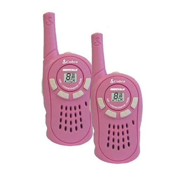 Talkie walkie MT117 2 Rose Achat talkie walkie pas cher, avis et