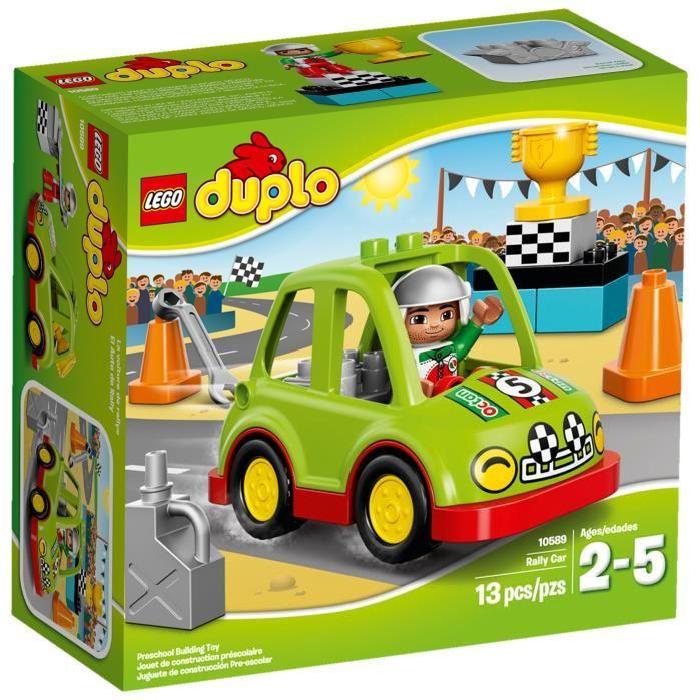 LEGO® DUPLO 10589 La Voiture de Rallye Achat / Vente assemblage