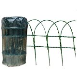 Blade BB CW126 Grillage de clôture pour jardin en PVC Vert 10 x 0,4 m