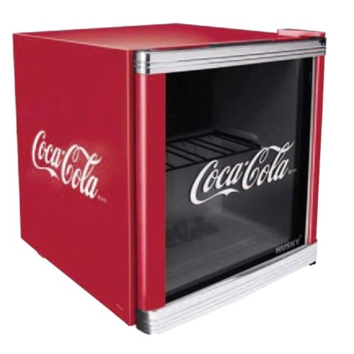Husky Superbe Réfrigérateur publicitaire Coca Cola Cube