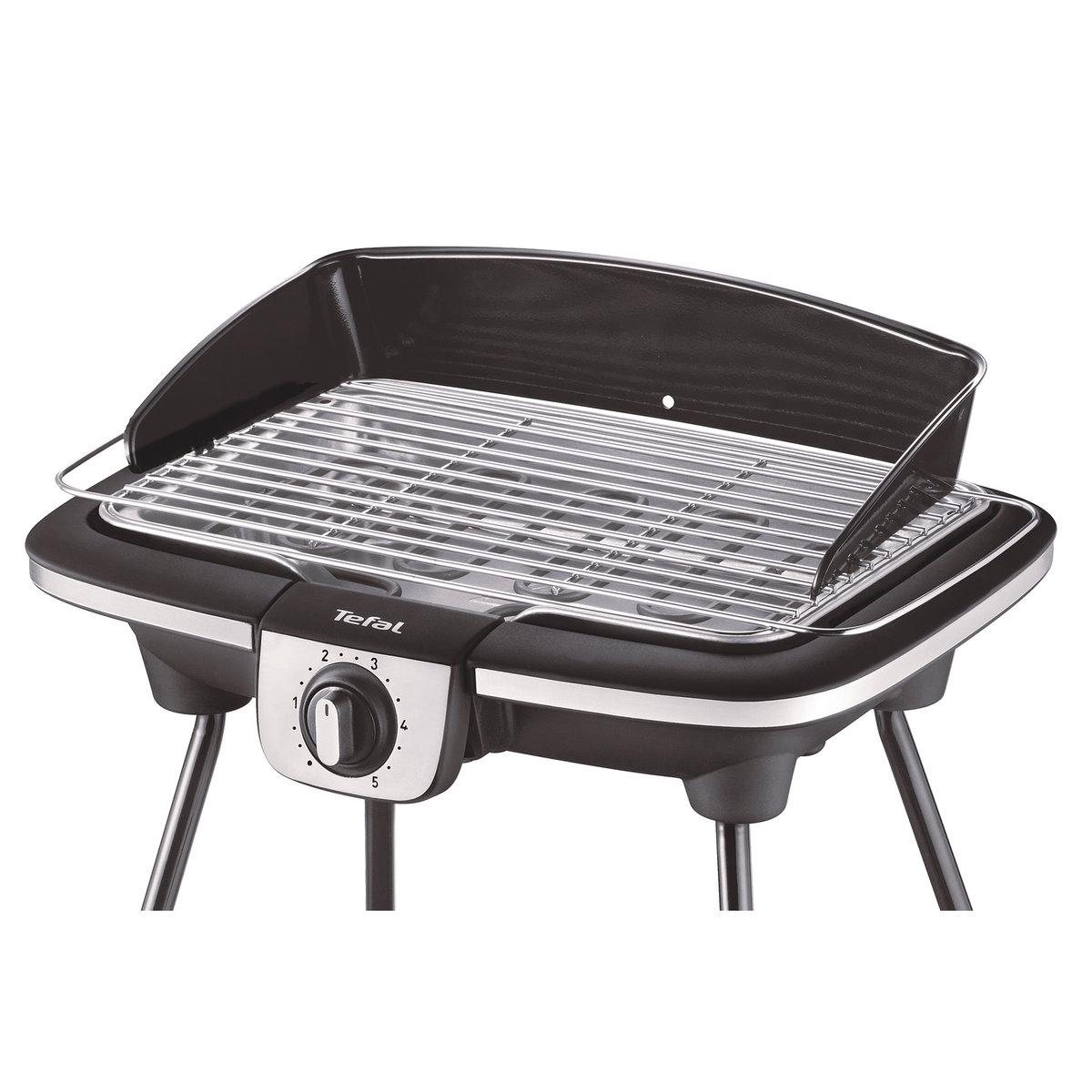 Barbecue électrique easy grill adjust pieds bg902d12 Tefal | La