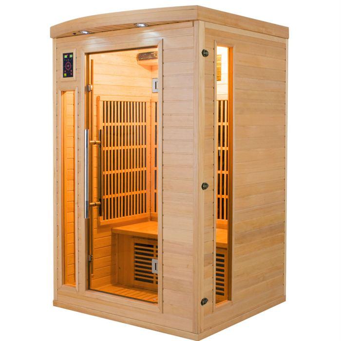 Sauna infrarouge Apollon 2 places Achat / Vente kit sauna Sauna 2