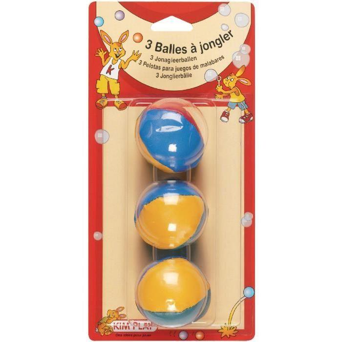 Balle 3 balles à jongler Achat / Vente anneau jonglage