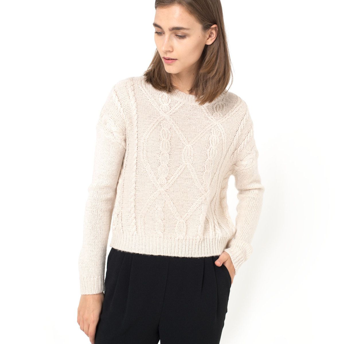 Pull volume carré R Edition Shopping Prix