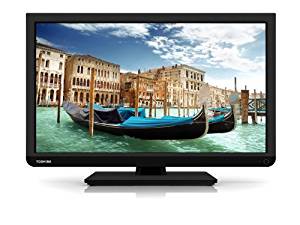 Toshiba 22L1333G TV LCD 22″ (55 cm) LED HDTV 1080p 50 Hz 1 HDMI 2 USB