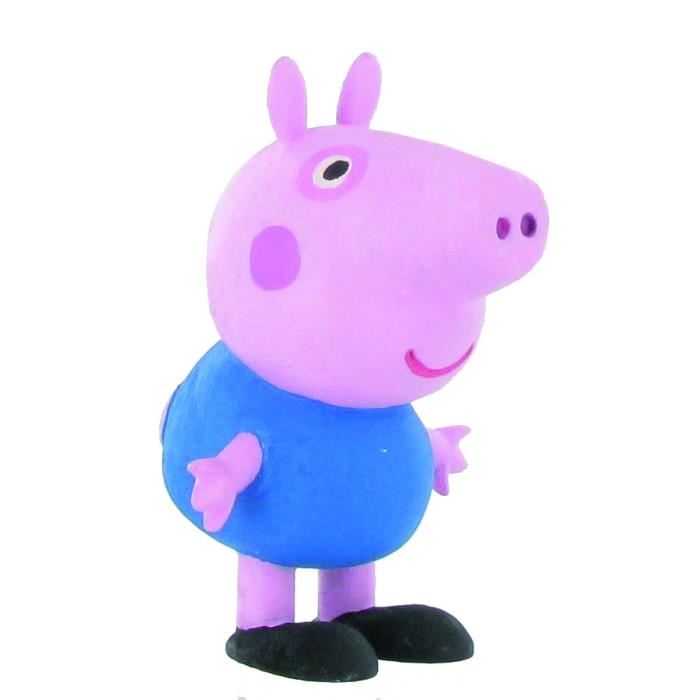 Peppa Pig figurine George Pig 5 cm Achat / Vente figurine