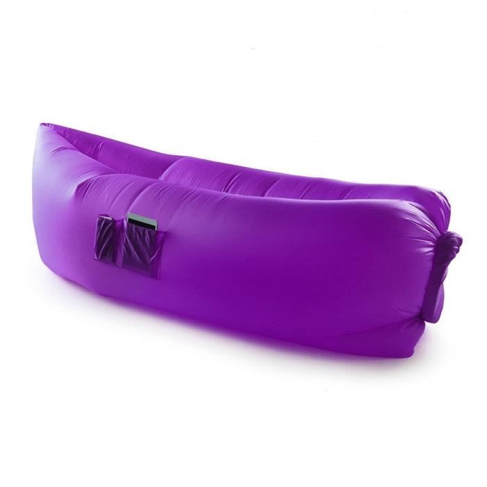 Airsoft Violet avec sac de transport, porte bouteille, poches de