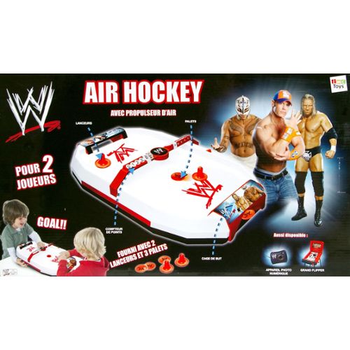 GALACTIC AIR HOCKEY WWE CATCH JEU DE PALET SUR TABLE BABY HOCKEY