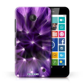 Coque de Stuff4 / Coque pour Nokia Lumia 635 / Pourpre Design