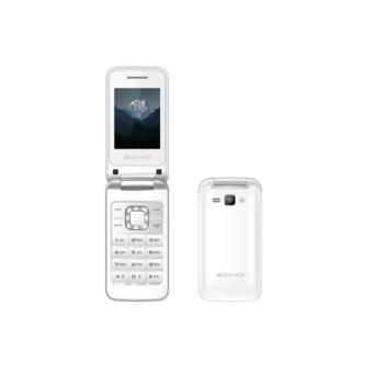 mobile Echo Clap Plus Double SIM Blanc Téléphone mobile