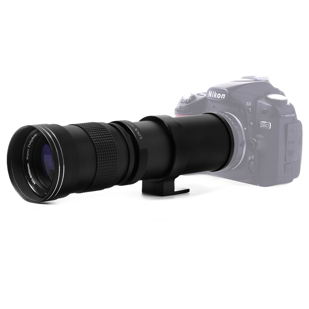 Téléobjectif Objectif Zoom pour Nikon D5300 D5200 D3300 LF728