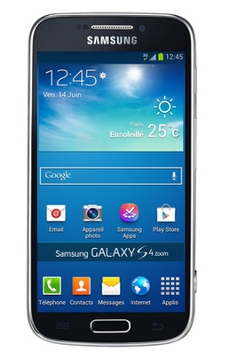 compact Samsung Galaxy S4 Zoom Noir GALAXY S4 ZOOM NOIR (3774023