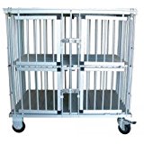 Chadog Cage Pliante Aluminium Flexible Pour Expositions Plusieurs Di