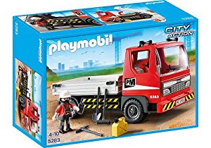 Playmobil City Action 5283 Jeu de construction Le camion de