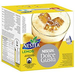 Nescafé Dolce Gusto Nestea Lemon, Lot de 3, 3 x 16 Capsules