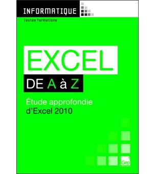 Livre Livres Informatique Logiciels bureautiques Excel 2010