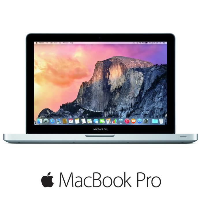 Apple PC Portable MacBook Pro 13″ (MD101F/A) Achat / Vente