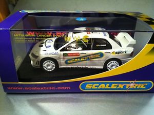 Scalextric C2682 Mitsubishi Lancer Evolution 7 WRC 2005