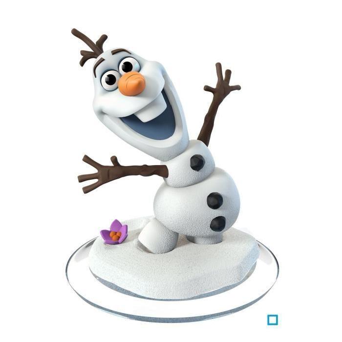 Figurine Olaf Disney Infinity 3.0 Achat / Vente figurine de jeu Olaf