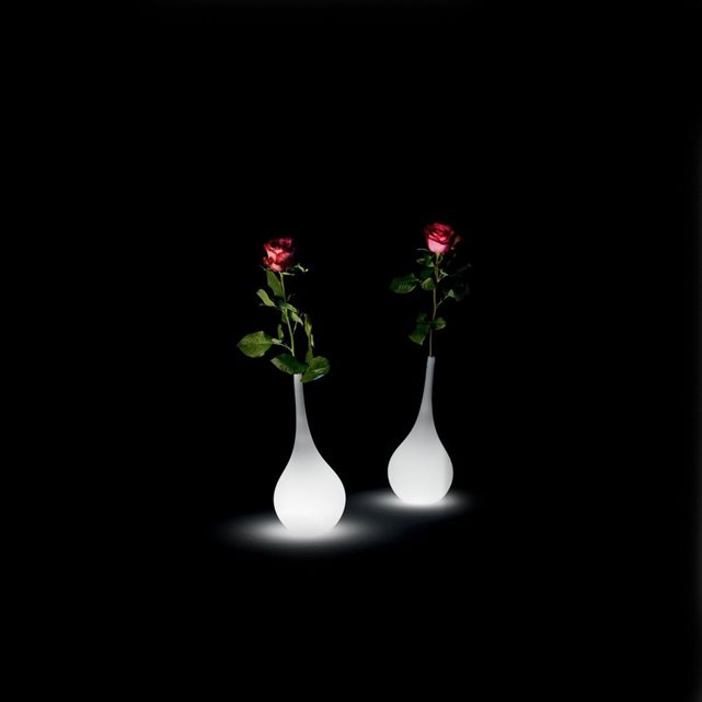 Vase lumineux ampoule s/xl couleur unique Myyour
