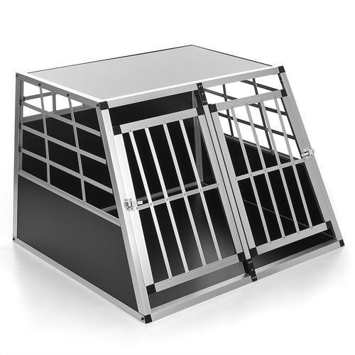 La cage de transport pour chien en aluminium high tech soudé, offre