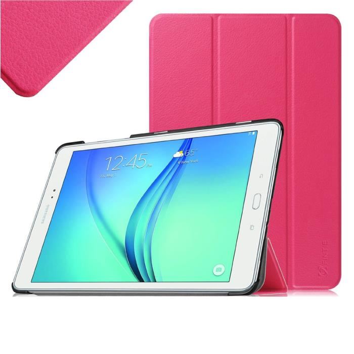 SAMSUNG GALAXY TAB A 9.7 Housse Protection Coque Fine legere Smart