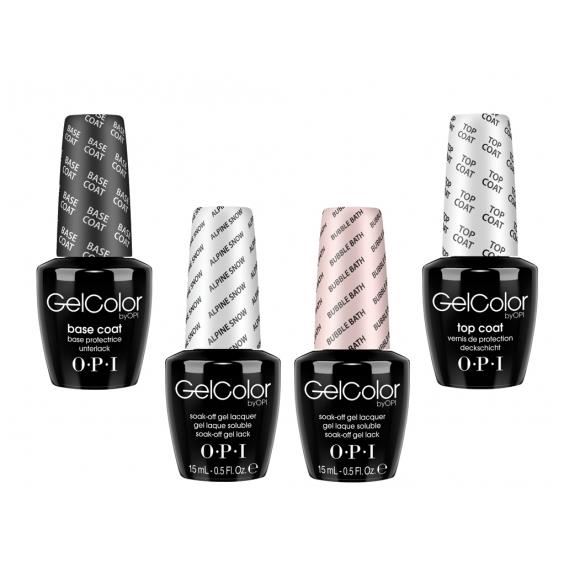 Kit OPI vernis semi permanent french manucure Achat / Vente vernis a