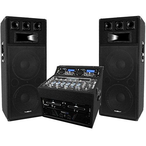 Ibiza Sound Pack de sonorisation numérique 960w Ibiza Dj ma 3 pas