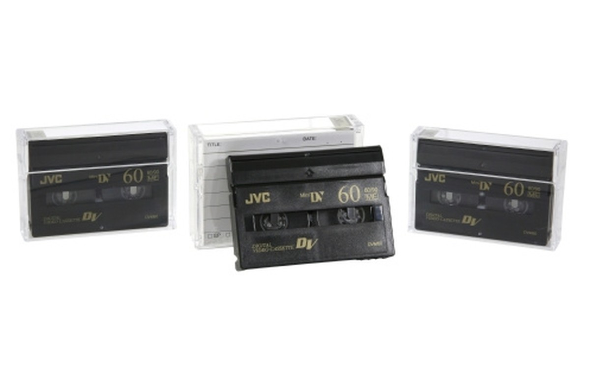 Cassette caméscope Jvc DV 60MN X3 MDV60DE3 (1196820) |