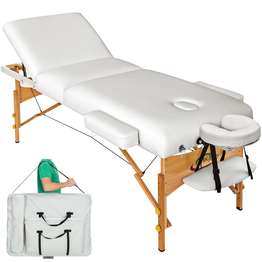 Table de massage cosmetique lit de massage épaisseur de coussin 10cm