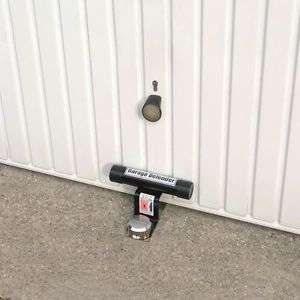 Antivol Pour Porte DE Garage Basculante Argent Master Lock Antivo Neuf