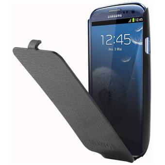 Samsung Etui rabat pour Samsung Galaxy S3 Noir Accessoire PDA et