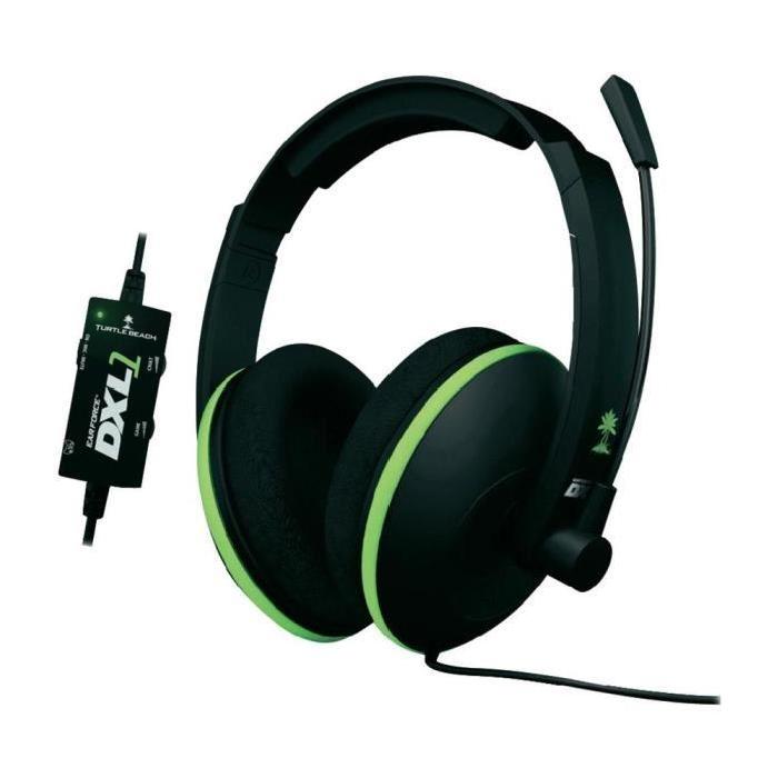 gaming TURTLEBEACH DXL1 Ear Force® DXL1 Micro casque de gaming