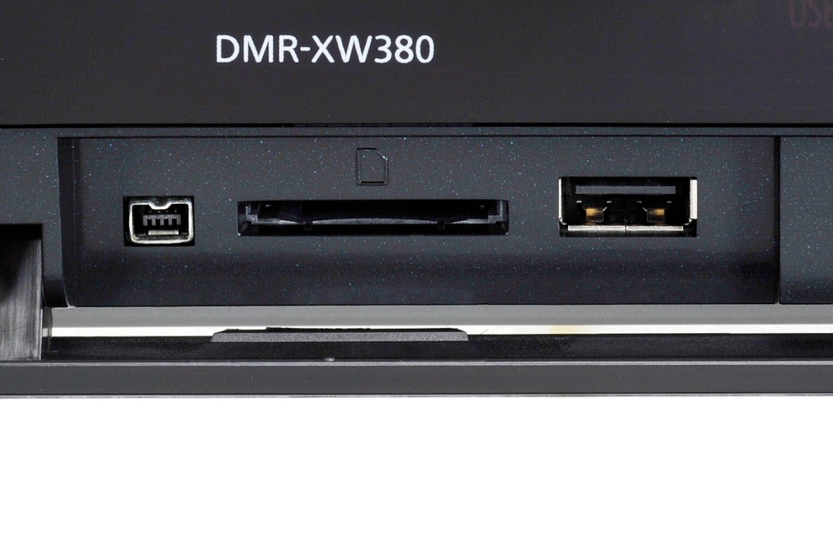 Enregistreur vidéo Panasonic DMR XW380EFK DMRXW380EFK (3344150