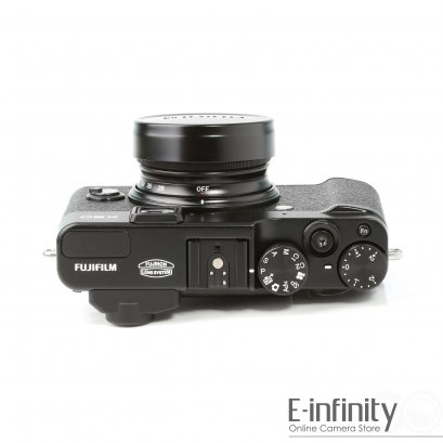 NEUF Fuji Fujifilm X20 Appareil Photo Compact Noir 12,0