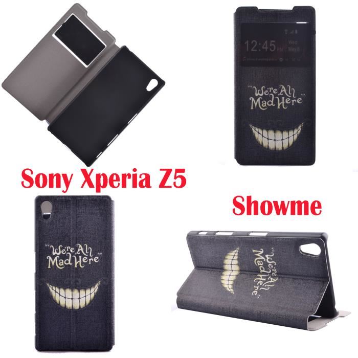 Xperia Z5 Mode Visage Souriant Achat / Vente Showme Pour Sony Xperia