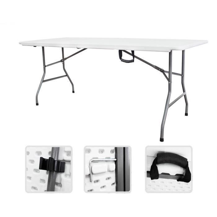 Table traiteur pliante Achat / Vente table de jardin Table traiteur